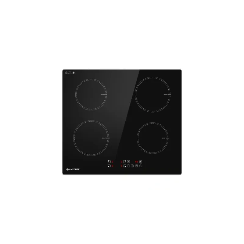 AMZCHEF CE-T-74IB4xyzf-CS 4-Zone Induction Cooktop